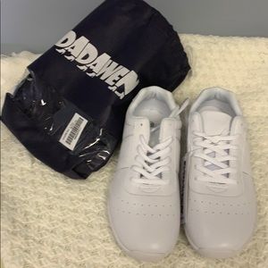 New White Cheerleading Shoes Size 40